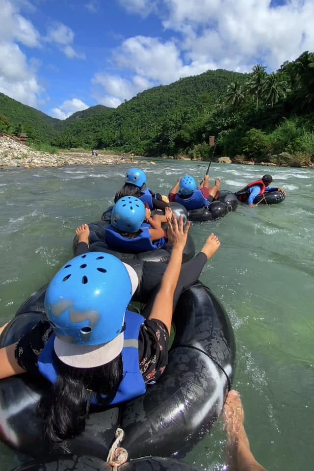 River Swimming at Camp Bughaw
