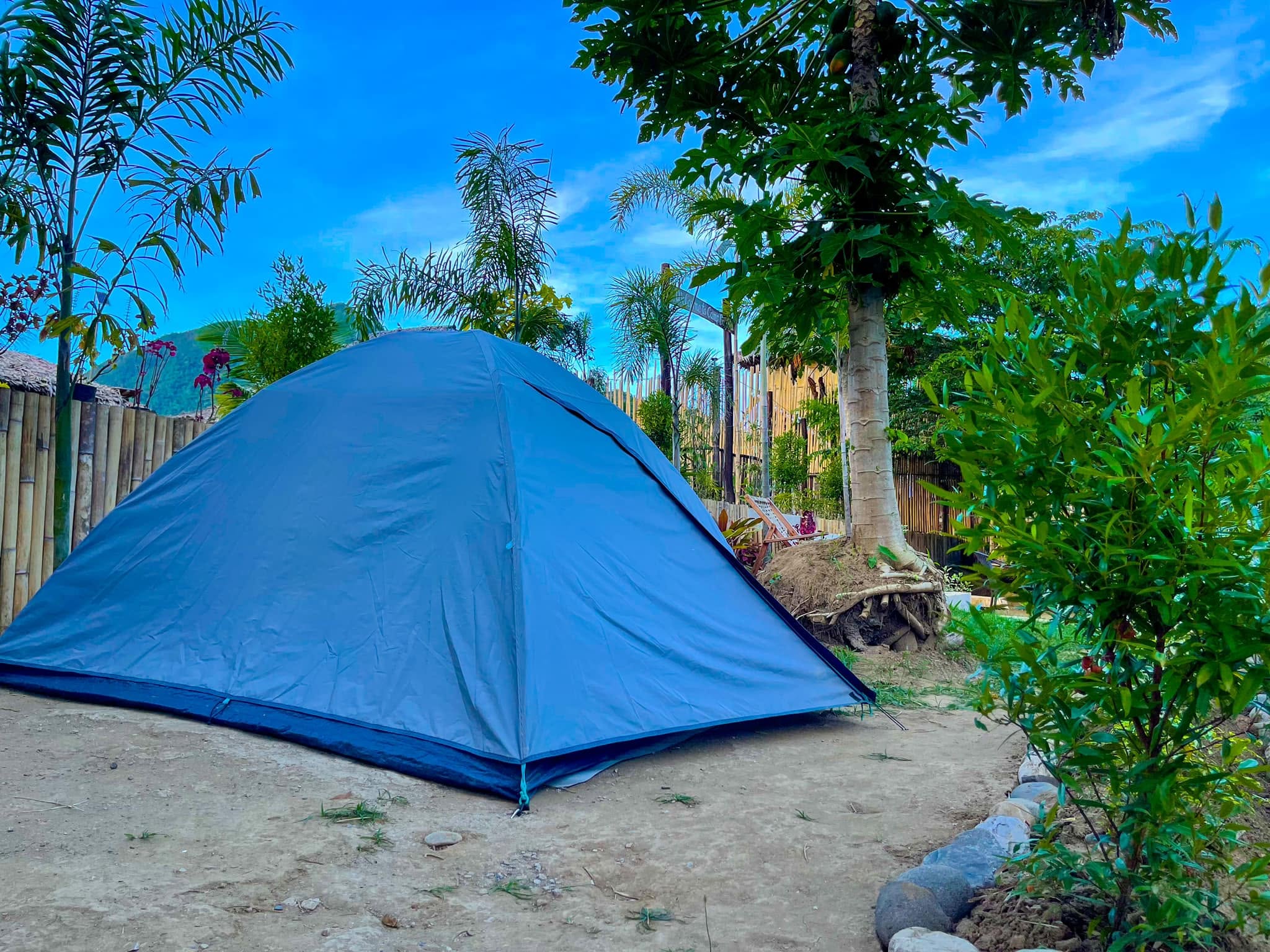 Camping at Camp Bughaw